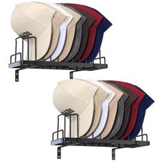 PRICES MAY VARY. 【Baseball Hat Storage Organizer】: The size of the baseball cap storage rack is 12 inches x 4.8 inches x 4 inches. Each hat organizer can display up to 10 baseball caps, which can help you organize them neatly in one place and effectively save space in the closet 、bedroom or tabletop. 【Space-Saving Design】: Compact and stackable, these hat holders are perfect for bedrooms, closets, or dressers, maximizing vertical storage space. 【 Multi functional 】: This baseball hat rack can be Baseball Cap Display, Baseball Cap Holder, Baseball Hat Storage, Hat Holders, Wall Hat Racks, Baseball Hat Racks, Baseball Caps Storage, Cap Storage, Closet Dresser