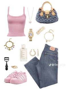 La Outfits, Clothing Staples, Pink Life, Clothes Shopping, Fit Ideas, Simple Trendy Outfits