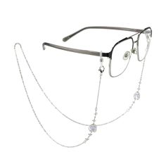 PRICES MAY VARY. Versatile Design: This 3-in-1 accessory functions as an eyeglasses chain, mask chain, or stylish necklace, making it perfect for any occasion Unique Pendant: This eyeglass chain is adorned with a charming unique pendant that adds a whimsical touch to your look Adjustable and Secure: Featuring adjustable metal coil retaining loops on both ends, it easily fits most eyeglass frames and ensures your eyewear stays secure Quality Materials: Crafted with 14K gold brass fittings, this h Rings Making, Eyeglasses Chain, Chain Mask, Clear Jewelry, Eyewear Chain, Women's Glasses, Stylish Eyeglasses, Handmade Chain, Mask Chain