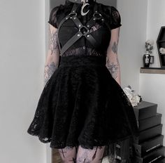 Black Victorian Dress, Gothic Outfits, Dark Fashion, Gothic Fashion, Luxury Outfits, Concert Outfit, Victorian Dress, Summer Outfits