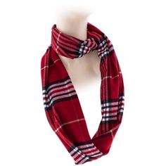 Shield your neck from the cold with this long acrylic scarf. Printed with a black New England plaid and decorated with fringe, this scarf gives any jacket a classic finishing touch. Color: Red | Gracie Oaks Acrylic Throw in Red / Brown | 12 W in | Wayfair Long Acrylic, Comfort Color, Colour Red, Gracie Oaks, Red Brown, Plaid Scarf, New Black, New England, Camel