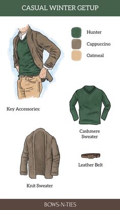 Casual Winter Getup | Men's Style Inspiration https://www.theworldaccordingtome.org/shopping/1713370_men-s-capsule-wardrobe/?Mens Sweater Suit Men, Autumn Wear For Men, Ivy League Outfit Men, Preppy Ivy League Style, Men Cold Weather Outfits, Ivy League Outfits, Ivy Style Men, Ivy League Style Men, Ivy League Fashion