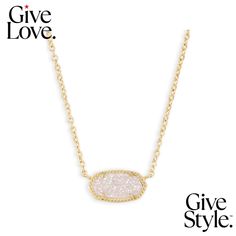 in stock Elisa Gold Pendant Necklace, Kendra Scott Necklace Elisa, Short Pendant Necklace, Kendra Scott Elisa, Rose Gold Pendant Necklace, Kendra Scott Necklace, Rose Gold Pendant, Beaded Purses, Everyday Accessories