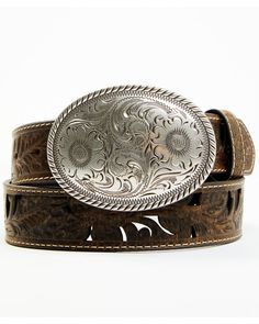 Country Belt Buckles, Country Belts, Cowgirl Belts, Boot Barn, Cowboy Belt, Belt Brown, Work Boots Men, Western Belts, Western Leather