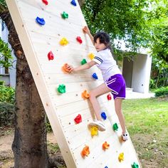 Designed specifically with kids in mind bright colors, fun shapes, and skin-friendly texture make our set a great hit with your children and grandchildren. Ideal swing set accessories and jungle gym accessories. Building a rock climbing wall for your little kids with imagination is really interesting and challenging. goodwish | goodwish 25 Rock Climbing Holds For , Climbing Rocks For Indoor Outdoor Play Set | 3.5" H X 4.3" W X 1.5" D | Wayfair Rock Wall Climbing, Outdoor Play Set, Kids Rock Climbing, Rock Climbing Holds, Indoor Climbing Wall, Indoor Rock Climbing, Backyard Kids Play Area, Wall Climbing, Kids Climbing