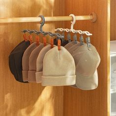 Description: Featuring its light weight and small size, this hat hanger is easy to use and change place, which is practical and stable. By using this hat hanger can help to keep your wardrobe tidy and save space, which is convenient and useful. It is made of high-quality PS and PP material. The length of this hat hanger is 38.7cm and width is 13cm. It is suitable for storage cloth, hat, baseball hats, cowboy hat, bucket hat and other hats. Item Name: Hat Hanger Material: PS, PP Features: Easy to Hang Sweaters, Space Saving Bedroom, Cap Organizer, Hanging Hats, Space Saving Hangers, Hat Organization, Hat Hanger, Hat Holder, Hanger Clips