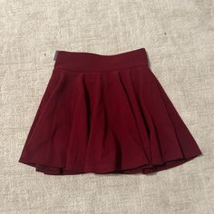 Amazon Size Xs Skirt Red Red Flowy Skirt, Red High Waist Stretch Skort, Red High-waisted Stretch Skort, Red Stretch High-waisted Skort, Red Stretch Skirt For Fall, Red Skirted Bottoms, High Waist Red Skirt For Winter, Trendy Stretch Red Skirt, Trendy Red Stretch Skirt