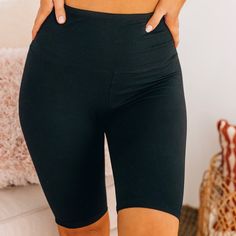 Sale!!! Super Comfy And Super Stretchy Biker Shorts! Black Leggings With Built-in Shorts, Black Casual Short Length Leggings, Black Workout Capri Leggings, Black Workout Leggings Short, Casual Black Leggings With Built-in Shorts, Black Short Length Workout Leggings, Casual Short-length Gym Leggings, Casual High Waist Stretch Biker Shorts, Casual Stretch High-waist Biker Shorts