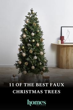 These fabulous faux trees will last you for many more Christmases to come. Tap the link now to shop our picks. Artifical Christmas Tree, Faux Trees, Best Artificial Christmas Trees, Faux Christmas Trees, Homes To Love, Artificial Christmas Trees, Faux Tree, Artificial Christmas Tree, Christmas Trees