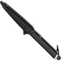 The Ghd Curve Creative Curl Wand Has A 1''- 0.9'' Tapered Barrel That Can Create Natural Looking Curls And Deep Waves, For A Beautiful Beachy Effect And Glamorous, Bouncy, Big Hair. The Protective Cool Tip Provides You With A Safe Place To Hold The Hair In Place While You Curl, And The Built-In Safety Stand Allows You To Place The Wand Down Securely During Styling. Other Handy Features Include A Professional-Length Cord To Allow For Flexible Styling, Automatic Sleep Mode After 30 Minutes Without Ghd Creative Curl Wand, Tapered Curling Wand, Curl Wand, Ghd Curve, Natural Looking Curls, Ghd Hair, Long Lasting Curls, Curling Wand, Beautiful Curls