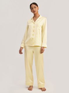 Golden Cocoon Silk Pajama Set, undyed natural golden silk, the gorgeous color of this set is created entirely from mother nature. Lily Silk, Cocoon Silk, Silk Duvet Cover, Silk Pajamas Women, Satin Pajama Set, Silk Bedding Set, Silk Pajama, Camisole Set, Satin Pajama