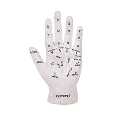 This Palmistry Hand measures 4.25" Long x 1.75" Wide x 7.25" Tall Hand-cast using real crushed stone bonded with high quality designer resin Each piece is individually hand-painted by our artisans Palmistry is the characterization and foretelling by reading the lines on a persons palm. When you read the head line, heart line, life line, and more that foretell their love lives, overall health and reveal their personalities all based on the lines on their hands. Makes a great gift for anyone who p Palmistry Hand, Hand Statue, Heart Line, Palm Reading, Healthy Routine, Crushed Stone, Fortune Telling, Fortune Teller, Hand Cast