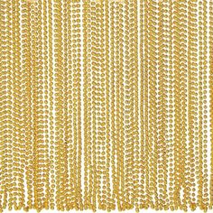 Elevate your celebrations with our Gold Beads! Perfect for Mardi Gras, themed parties, and more, these versatile accessories add a touch of glamour to any event. Made from high-quality materials, they shine brightly and are durable enough to last through all your festivities. Features: Festive Versatility: Ideal for Mardi Gras, Halloween, parades, and parties, these gold beads can be worn as necklaces or used as parade throws. Durable & Stylish: Crafted from premium materials for a radiant look Party Festivals Necklaces With Round Beads, Party Necklaces With Round Beads For Festivals, Round Beads Necklaces For Party Festivals, Festival Party Necklaces With Beaded Chain, Festival Party Necklace With Beaded Chain, Festive Party Necklace With Beaded Chain, Festival Beaded Chain Necklace For Party, Festive Beaded Chain Necklace For Parties, Party Beaded Necklaces For Festivals