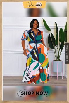 Print Short Sleeve with Sashes Plus Size Dresses Casual Short Sleeve Dresses With Belt, Spring Short Sleeve Belted Maxi Dress, Belted Short Sleeve Maxi Dress For Spring, Short Sleeve Belted Maxi Dress For Vacation, Vacation Belted Short Sleeve Maxi Dress, Vacation Short Sleeve Belted Maxi Dress, Casual Short Sleeve Dress With Belted Cuffs, Fitted Belted Maxi Dress For Vacation, Fitted Belted Maxi Dress For Day Out