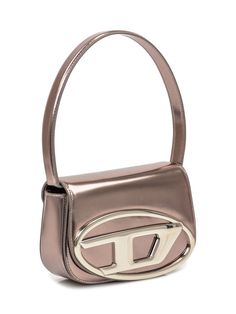 Diesel presents this the structured and compact 1dr bag with galvanized 'oval D' tag on the flap.- 1dr bag- Top handle- Removable adjustable shoulder strap- Flap with magnetic closure- Main compartment with envelope pocketGender: WOMENMaterial: LEATHERColor: BROWNMade in: ImportedProduct ID: X08396 PS202_H2382*Import tax/duty will be calculated at checkout (If applicable) Diesel Shoulder Bag, 1dr Bag, Diesel Handbags, Diesel 1dr, Diesel Bag, D Logo, Faux Leather Handbag, Leather Handbag, Inside Pocket