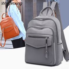 Shipping: Worldwide Express Shipping AvailableDelivery time: 🚚7-15Days Fast ShippingReturns: Fast refund,💯100% Money Back Guarantee.Brand Name: YaLePuckOrigin: Mainland ChinaCN: HebeiMain Material: Genuine LeatherGenuine Leather Type: Cow LeatherLining Material: PolyesterBackpacks Type: SoftbackInterior: Interior Slot PocketInterior: Cell Phone PocketInterior: Interior Zipper PocketInterior: Interior CompartmentHandle/Strap Type: Soft HandleExterior: Solid BagDecoration: NONEClosure Type: zipp Casual Tote Bag, Leather Backpacks, Women Leather Backpack, School Bags For Girls, New 2023, Crossbody Tote Bag, Canvas Handbags, Casual Tote, Shoulder Messenger Bag