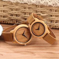 Minimalist Wood Watches Men Simple Pure Bamboo Wooden Watch – lastrafashion Casual Watches Gift, Casual Leather Strap Watch As Gift, Casual Watches With Adjustable Leather Strap, Wooden Watches For Men, Wooden Watch, Dress Watch, Sport Watches, Wood Watch, Life Style