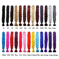 Description: Note: 6-8 Bundles Make Full Head. There may be slightly color difference due to the different monitor. Products Name:straight crochet jumbo braids Item Type:Crochet braids x-pression Material: High Temperature  Fiber Can be curled / straightened :No Can be dyed: No Length:41 inch， 82 inch when unfolded Colors:as pictures shown Style:Straight Package Includes 1x Synthetic box Briads                     Important Note:   Import duties, taxes and charges are not included in the item pr Stretched Hair, Xpression Hair, Kanekalon Jumbo Braid, Braiding Hair Colors, Kanekalon Braiding Hair, Jumbo Braiding Hair, Crochet Hair Extensions, Jumbo Box Braids, Jumbo Braids