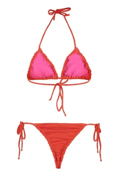 Contrast stitching22% elastane, 15% elastane, 78% polyamide, 85% polyamideComposition: 22% % Elastane, 15% % Elastane, 78% % Polyamide, 85% % Polyamide Luxury Orange Swimwear For The Beach, Stretch Swimwear With Triangle Top And Boning, Stretch Triangle Top Swimwear With Boning, Stretch Lined Triangle Top Swimwear, Stretch Nylon Swimwear With Boning, Stretch Swimwear With Boning, Stretch Nylon Swimwear Partially Lined, Fitted Lined Swimwear With Tie-side Bottom, Fitted Lined Tie-side Swimwear