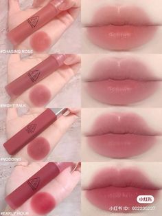 #koreanliptint #kbeauty #kbeautyaddict #kbeautyproducts #wonyoungism #wonyoungismtips Warm Tone Makeup, Affordable Lipstick, Face Transformation, Natural Pink Lips, Korean Lip Tint, Lips Inspiration, Light Makeup Looks, Clear Glowing Skin