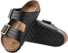 Birkenstock Styles, Black Birkenstock, Birkenstock Arizona, Natural Leather, Signature Style, Smooth Leather, Fashion Store, All Fashion, Birkenstock