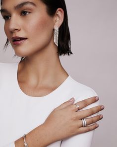 Covered in a blanket of diamonds, this modern, yet bold, puffy ring brings a heavy dose of sparkle to your look. Stack it with the Gold Cloud Ring for the ultimate chunky look. Cloud Ring, Normal Body Temperature, Necklace Length Guide, Bracelet Size Chart, Diamond Heart Ring, Tiny Diamond, Pave Ring, Engagement Ring Wedding Band, A Blanket