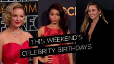 This weekend’s celebrity birthdays…

November 23
Singer Bruce Hornsby 70, TV host Robin Roberts 64, actor Vincent Cassel 58, actress Michelle Gomez 58, reality TV star Nicole ‘Snooki’ Polizzi 37, singer Miley Cyrus 32.

November 24
Original Beatles drummer Pete Best 83, actor Billy Connolly 82, drummer Clem Burke 70, actor Colin Hanks 47, actress Katherine Heigl 46, actress Sarah Hyland 34. Pete Best, Colin Hanks, Michelle Gomez, Clem Burke, John Mcvie, Bruce Hornsby, Nicole Snooki, Natasha Bedingfield, Billy Connolly