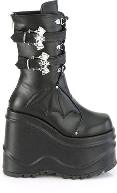 Emo Heels, Emo Boots, Hologram Shoes, Demonia Boots, Leather Platform Boots, Alternative Shoes, Demonia Shoes, Gothic Shoes, Pink Platforms