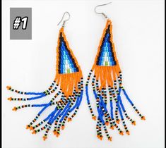 Show off some authentic, trendy, handmade, and vibrant designs from different regions in Africa! Need an accessory to go with your Waanje fashion!?  We have a WIDE range of earrings that will compliment any outfit🥰 Only $20! Traditional Blue Earrings For Summer, Traditional Multicolor Summer Jewelry, Traditional Orange Jewelry For Summer, Summer Earrings With Large Beads, Traditional Orange Summer Jewelry, Summer Festival Orange Earrings, Traditional Orange Earrings For Beach, Traditional Drop Earrings For Summer, Large Beads Earrings For Festival