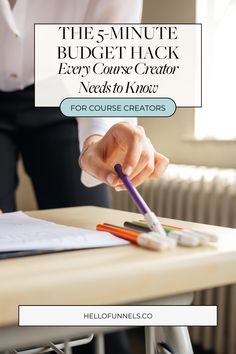 This quick budgeting guide for course creators helps you allocate revenue effectively—covering pay, marketing, operations, and education in just 5 minutes!