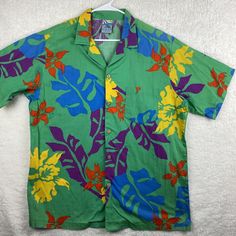 New! VTG Dr Beach Hawaiian Tropical Short Sleeve Button Up Shirt XL Single Stitch USA was just added to eBay. Check it out! #eBay #eBaySeller Green Hawaiian Button-up Shirt, Collared Beach Shirt With Placket, Casual Short Sleeve Shirt With Buttons For Beach, Casual Short Sleeve Button Shirt For Beach, Casual Multicolor Short Sleeve Beach Shirt, Casual Multicolor Short Sleeve Shirt For Beach, Casual Green Camp Shirt For Spring, Casual Multicolor Short Sleeve Hawaiian Shirt, Green Cotton Hawaiian Shirt For Spring