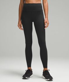 Wunder Train High-Rise Tight 28" | Women's Leggings/Tights | lululemon Lululemon Compression Training Bottoms, Fitted Lululemon Activewear For Pilates, Fitted Lululemon Yoga Pants, Fitted Lululemon Yoga Pants For Yoga, Functional Lululemon Activewear For Pilates, Black Lululemon Activewear For Running, Lululemon Functional Activewear For Running, Lululemon Black Activewear For Running, Lululemon Functional Yoga Pants For Sports