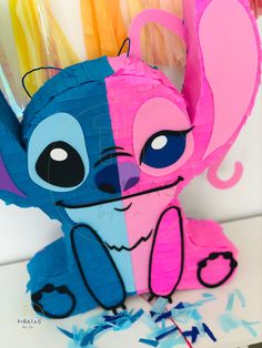 an origami stitcher art project with toothbrushes in the shape of lilpui