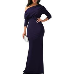 Purple Stretch Bodycon Dress For Formal Occasions, Elastane Dress For Party, Elegant Blue Bodycon Maxi Dress, Purple Stretch Maxi Dress, Purple Sheath Bodycon Dress For Evening, Purple Sheath Bodycon Evening Dress, Blue Bodycon Maxi Dress For Evening, Blue One Shoulder Stretch Maxi Dress, Blue Elastane Bodycon Dress For Formal Occasions