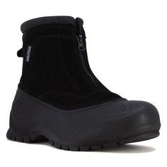 PRICES MAY VARY. Boot Material: Vegan Leather Upper and Waterproof Shell Perfect For Indoor And Outdoor Use, Stay At Home, Walking, Hiking, Traveling or Anywhere. All-Weather Versatility: Nautica Men's Channing Duck Boots are designed to handle any weather condition, from rain to snow. Their waterproof shell and rubber outsole provide reliable protection, making them the perfect choice for casual or dressy winter occasions. Comfortable and Stylish: These men's boots offer the perfect blend of functionality and fashion. With a classic chukka boot design, they are suitable for both casual and dressier ensembles, ensuring you stay comfortable and stylish throughout the winter season. Grip Bottom For Rain And Snow Nautica Men's Duck Boots - Waterproof Shell With Zipper, Insulated Snow & Rain B Mens Duck Boots, Dressy Winter, Boot Design, Snow Rain, Boots Waterproof, Chukka Boot, Rain Boot, Duck Boots, Designer Boots