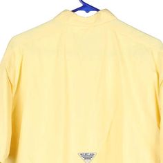 Description:Vintage yellow Columbia short sleeve shirt, fits small.GENDER: mens CONDITION: very good.STYLE: short sleeve shirtERA: 1990sCOLOUR: yellowFABRIC: cotton Good Style, Shirt Fits, Vintage Yellow, Short Sleeve Shirt, Columbia, Sleeve Shirt, Product Description, Yellow