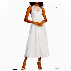 a woman in a white dress is on the web page for an article about how to wear it