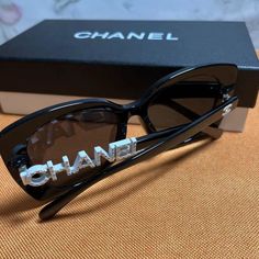 "Chanel New Sunglasses Polarized - 100% Authentic! - Super Limited! Brand: Chanel Included: Chanel Case, Chanel Box, Chanel Care Material, Chanel Polish Cloth Condition: Brand New Chanel Sunglasses - 100% Authentic!" Chanel Sunglasses Women, Chanel Box, New Sunglasses, Sunglasses Polarized, Chanel Sunglasses, Chanel Accessories, Chanel Black, Fashion Accessories Jewelry, Polarized Sunglasses