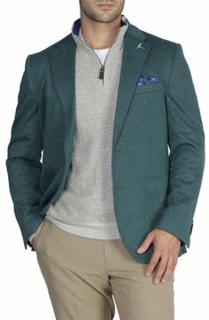 TailorByrd Solid Two-Button Linen Blend Sport Coat | Nordstromrack Casual Semi-formal Sport Coat With Single Button, Casual Cotton Sport Coat For Semi-formal Occasions, Casual Linen Blazer For Semi-formal Occasions, Casual Linen Sport Coat With Suit Collar, Green Linen Business Blazer, Casual Cotton Blazer For Semi-formal Occasions, Cotton Casual Blazer For Semi-formal Occasions, Casual Sport Coat With Suit Collar For Semi-formal Occasion, Casual Single Button Sport Coat For Business Casual