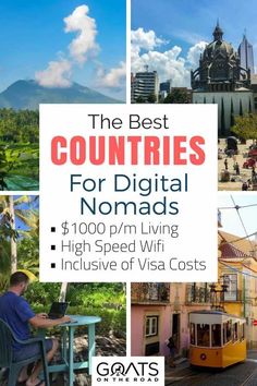 the best countries for digital nomads