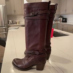 Gently Worn Only A Few Times. They Have Been Stored With The Stuffing So They Look Brand New Frye Heeled Boots, Rustic Boots, Accessory Inspo, Fall Semester, Mori Kei, Frye Boots, Frye Shoes, Shoes Heels Boots, Shoes Women Heels