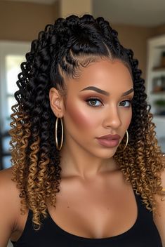 Create a stunning wedding atmosphere with these beautiful DIY decor ideas! Curly Twists Braids, Wedding Decor On A Budget, Hair Braid Patterns, Meal Prep Tips, Diy Wedding Decor, Weave Hairstyles Braided, Big Box Braids Hairstyles, Crochet Twist, African Hair Braiding Styles