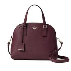 A Cute Kate Spade Handbag! The Purple Color Isn’t Sold Anywhere. The First Picture Is For Reference. It Does Not Come With A Strap. Kate Spade Top Handle Satchel For On-the-go, Kate Spade Brown Bag For On-the-go, Kate Spade Classic Bag For On-the-go, Elegant Kate Spade Shoulder Bag For Travel, Classic Kate Spade Satchel Bag, Kate Spade Handheld Shopping Bag, Kate Spade Classic Bag For Everyday Use, Classic Kate Spade Bag With Top Carry Handle, Classic Kate Spade Bag For On-the-go