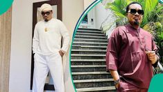 Nigerian actor Jerry Amilo generated tons of reactions online after he shared a post in which he slammed married women who leave their cheating husbands.