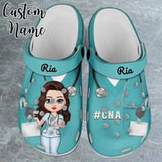 Personalized Name Nurse Scrub CNA RN Healthcare Worker Clogs Shoes, Custom Clog For Nurse, Birthday Gift For Nurse, Hospital Work Gift nurse shoes, school nurse gift, nurse crocs, nurse clogs, nurse gift, gift for nurses, nurse graduation, nursing shoes, nurse slippers, black nurse gift, Medical shoes, nursing clogs, orthopedic Product Details: Innovative Upper Design: The unique upper design promotes efficient air circulation, ensuring your sandals stay dry and comfortable. Durability: The sole Hospital Worker Shoes, Nurse Crocs, Nursing Crocs, Graduation Nursing, Nurse Hospital, Nurse Birthday, Medical Shoes, Nursing School Gifts, Nursing Clogs