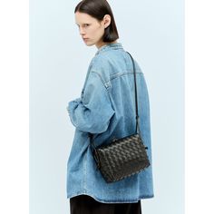 Small Loop Camera Shoulder Bag In Intrecciato Woven Leather. Knotted Crossbody Strap Top Zip Fastening Intrecciato Weave One Main Compartment Made In Italy 100% Leather Color: Black Code: 723548 V1g11 8425 Sku: Ln-Bov0257042blk Welcome To The Official Luosophy Poshmark Closet! Luosophy Is A Luxury Brand Reselling Company Founded In San Diego, Ca From 2016. All Our Products Are Imported From Italy And Sold In The Usa. We Do Our Best To Provide High Fashion, Luxury Items At Affordable Prices. We G Black Bifold Wallet, Bottega Veneta The Pouch, Bottega Veneta Wallet, Bottega Veneta Cassette, Bottega Veneta Clutch, Bottega Veneta Bag, Bottega Veneta Bags, Bottega Veneta Intrecciato, Bottega Veneta Shoulder Bag