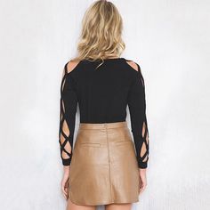 Material: Polyester, Faux LeatherStyle: CasualSilhouette: Straight SKU: 1533538 Stretch Mini Skirt For Night Out In Fall, Brown Faux Leather Mini Skirt For Party, Party Faux Leather Brown Mini Skirt, Stretch Brown Mini Skirt For Fall, Faux Leather Skirt For Club In Fall, Faux Leather Skirt For Going Out In Fall, Fall Faux Leather Club Skirt, Fall Party Faux Leather Skirt, Brown Mini Skirt For Fall Party