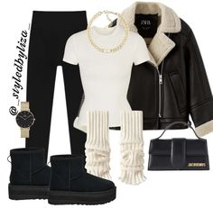 Casual Meal Outfit, Winter Outfits Polyvore, Girly Winter, Pastel Outfit, Wow Factor