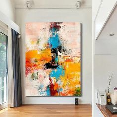 Canvas Painting for Living Room, Extra Large Wall Art Painting, Modern – Paintingforhome Large Paintings, Abstract Wall Painting, Large Abstract Wall Art