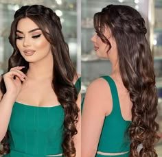 Royal Hairstyles Princesses, Wine Hair, Easy Hairdos, Guest Hair, Open Hairstyles, Peinados Fáciles Para Cabello Corto, Highlights Brown Hair